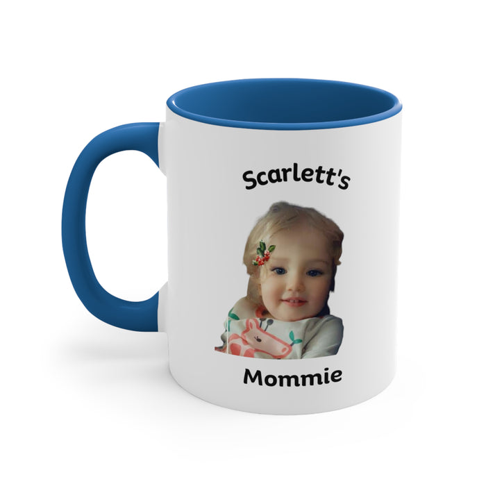 Scarlett's Accent Coffee Mug, 11oz