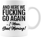 Magic Mug, Graphic Mug, Coffee Mug, Printed Mug, Coffee Cup, Tea Mug, Coffee Mug 11oz , Color Change - Mug Project