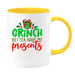 Ceramic White Coffee Mug Grinch Tea Cup Holiday Mug Best Christmas Mug - Mug Project