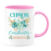 Tea Mug, Graphic Mug, Coffee Mug, Printed Mug, Coffee Cup, Feminine Chaos - Mug Project