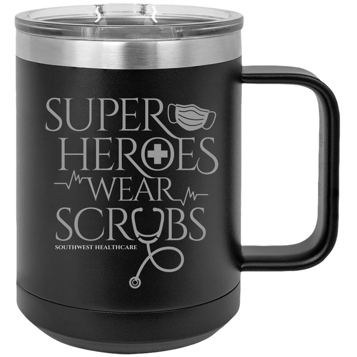 Insulated Coffee Mugs, Thermal Cup, Thermo Mug, Insulated  Travel Mug, Insulated Mug With Handle, Super Heroes, 15oz Tumbler - Mug Project