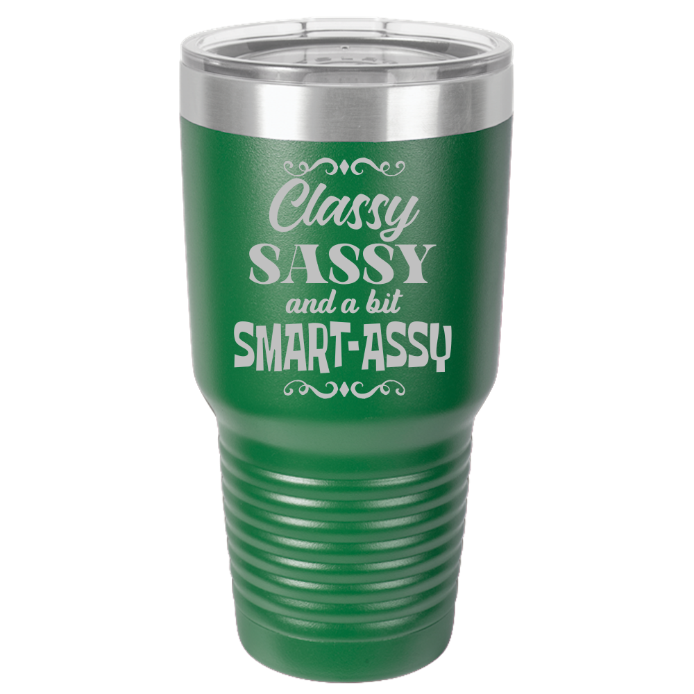 Tumbler with Lid, Stainless Steel Tumbler, Thermal Tumbler, Stainless Steel Cups, Insulated Tumbler, Smart Assy - 30oz Laser Etched Tumbler - Mug Project