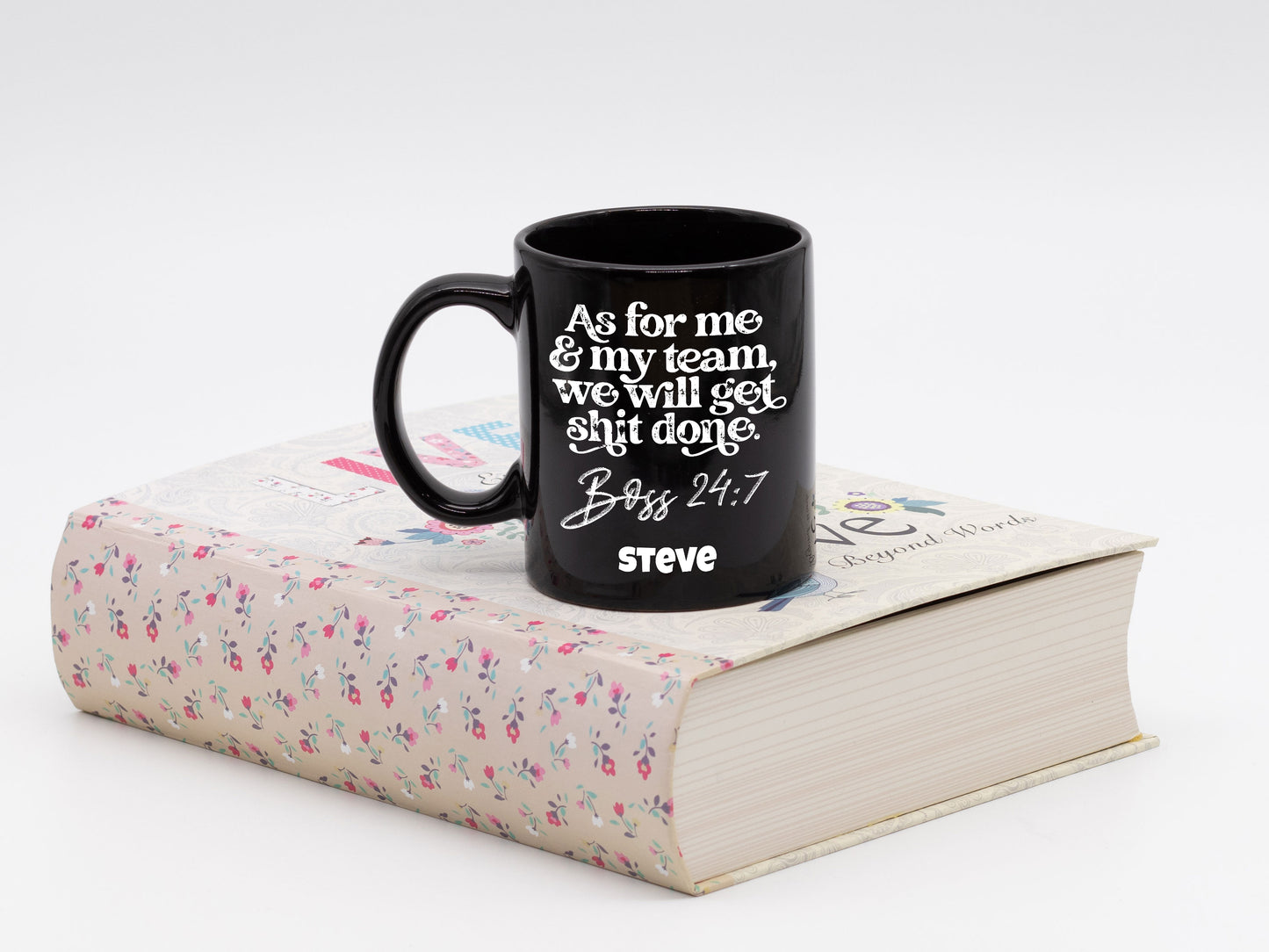 Coffee Mug, Printed Mug, Coffee Cup, Tea Mug, Graphic Mug, Me And My Team - Mug Project