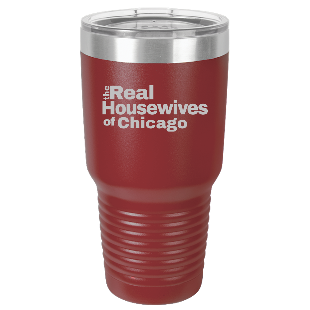 Tumbler with Lid, Stainless Steel Tumbler, Thermal Tumbler, Stainless Steel Cups, Insulated Tumbler, Real Housewives of Your City - Mug Project