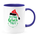 Ceramic White Coffee Mug Grinch Face Holiday Mug Best Christmas Mug - Mug Project