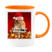 Ceramic White Coffee Mug Cat Tea Cup Holiday Mug Best Christmas Mug - Mug Project