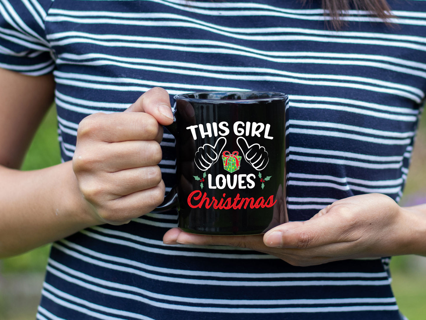 This Girl Black Coffee Mug - Mug Project
