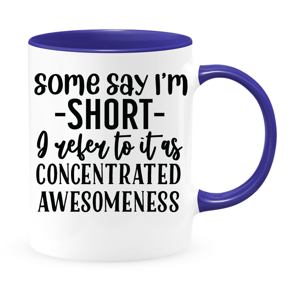 Mug - Coffee Mug, White with Colored Inside and Handle - Mug Project