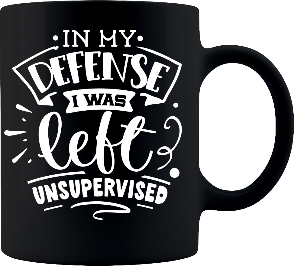 Mug - Coffee Mug 11oz - Black - Mug Project