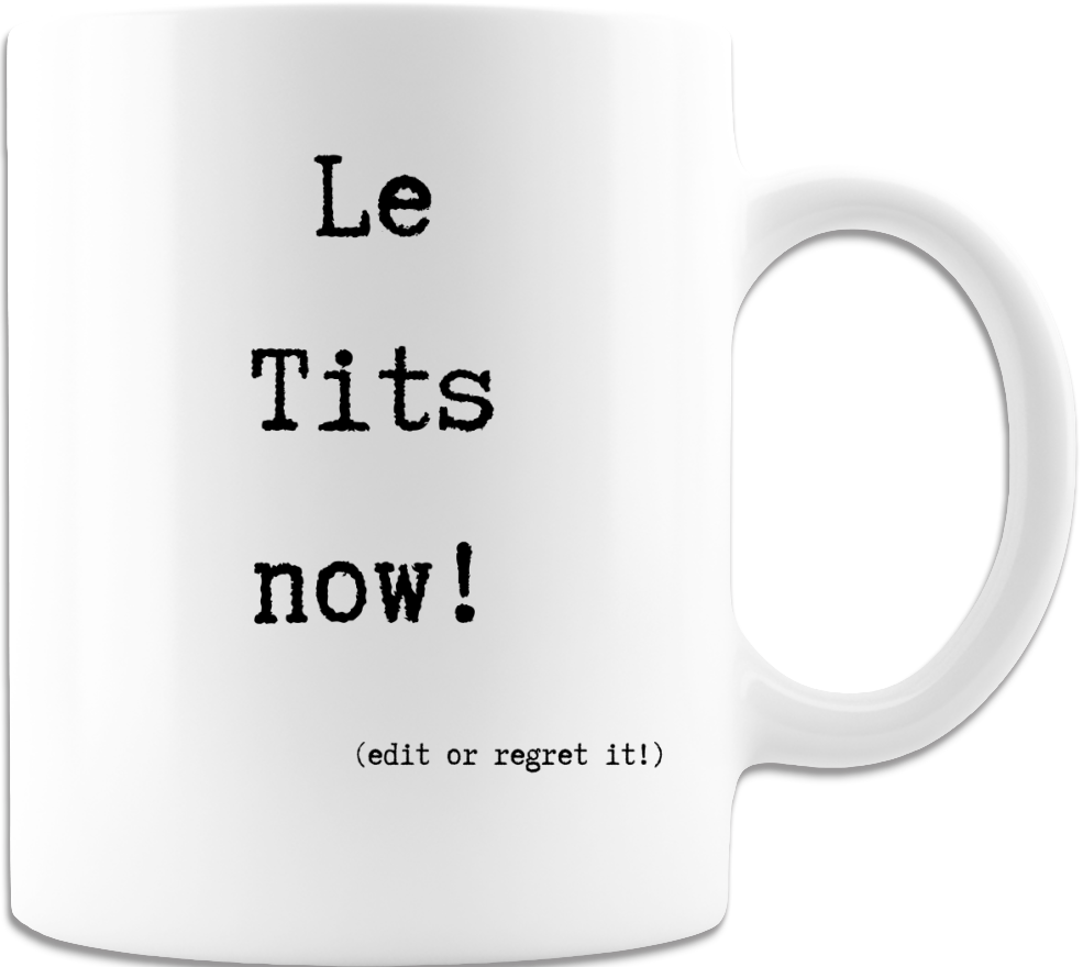 Secret Santa Present, Christmas Eve Box, Christmas Decor Indoor, Winter Mug, Holiday Coffee Cup, Let It Snow - Mug Project