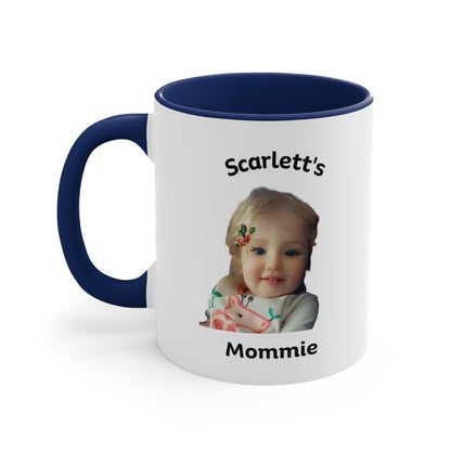 Scarlett's Accent Coffee Mug, 11oz