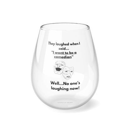 Stemless Wine Glass, 11.75oz