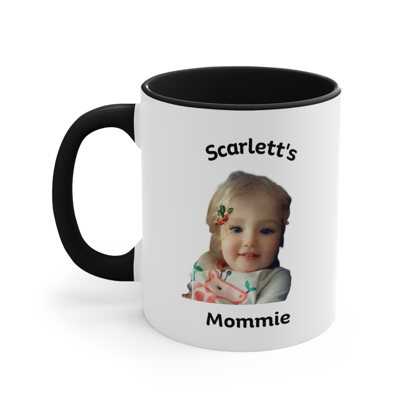 Scarlett's Accent Coffee Mug, 11oz