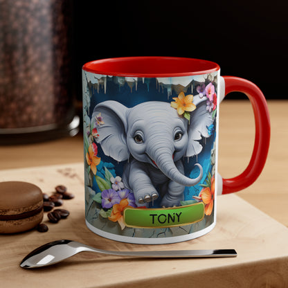 Kid's Elephant Mug 11oz