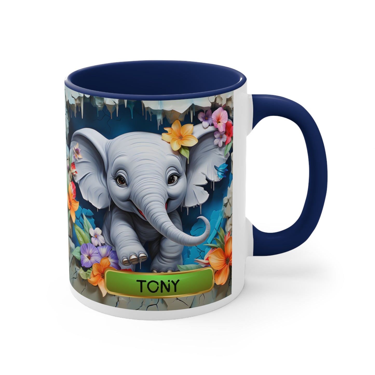 Kid's Elephant Mug 11oz