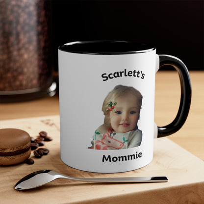 Scarlett's Accent Coffee Mug, 11oz