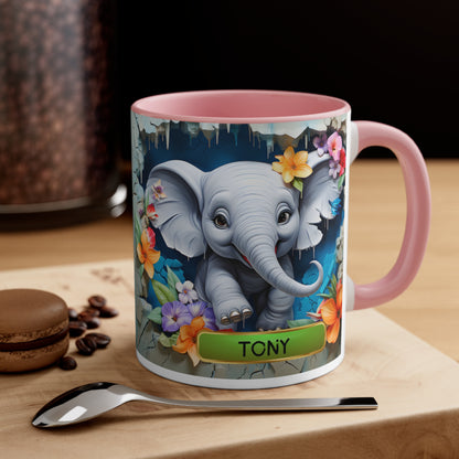 Kid's Elephant Mug 11oz