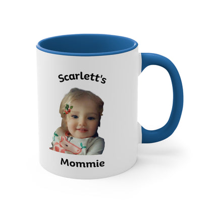 Scarlett's Accent Coffee Mug, 11oz