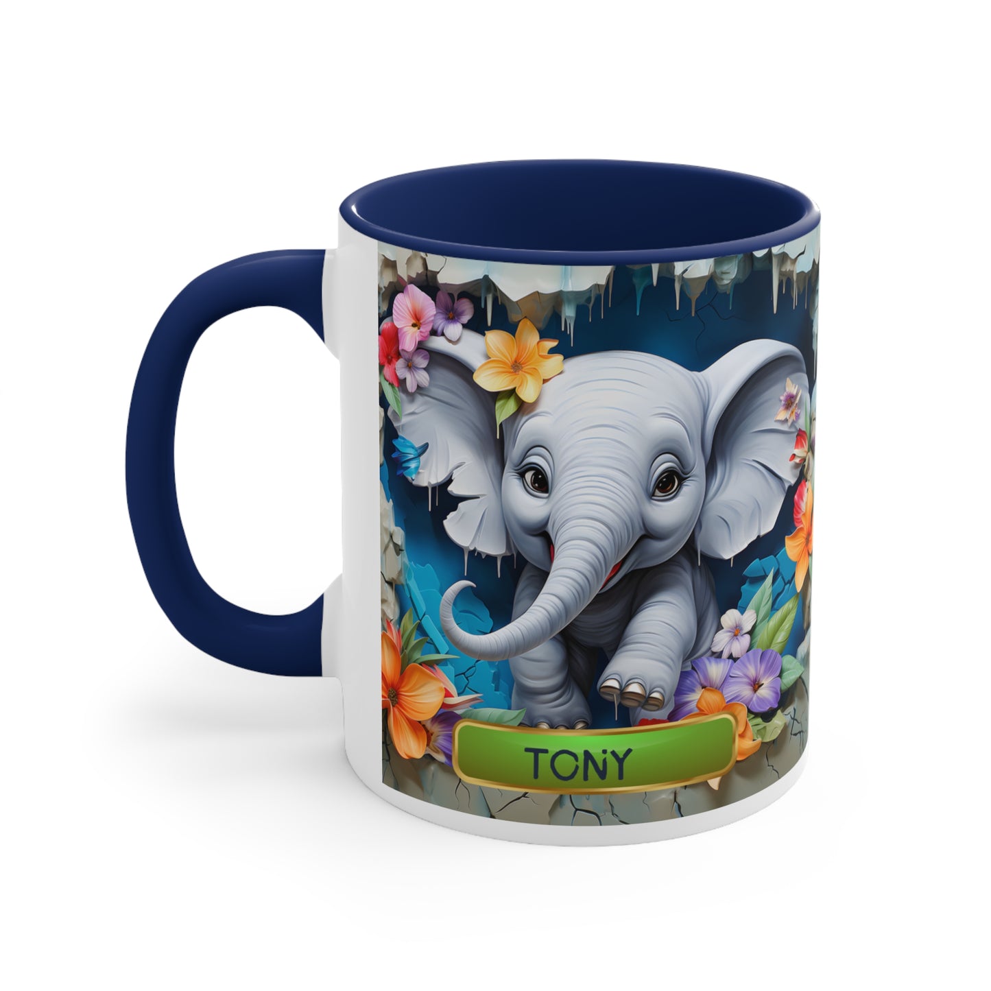 Kid's Elephant Mug 11oz