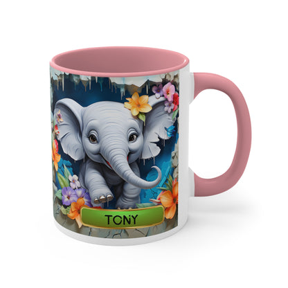 Kid's Elephant Mug 11oz