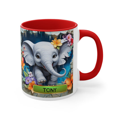 Kid's Elephant Mug 11oz