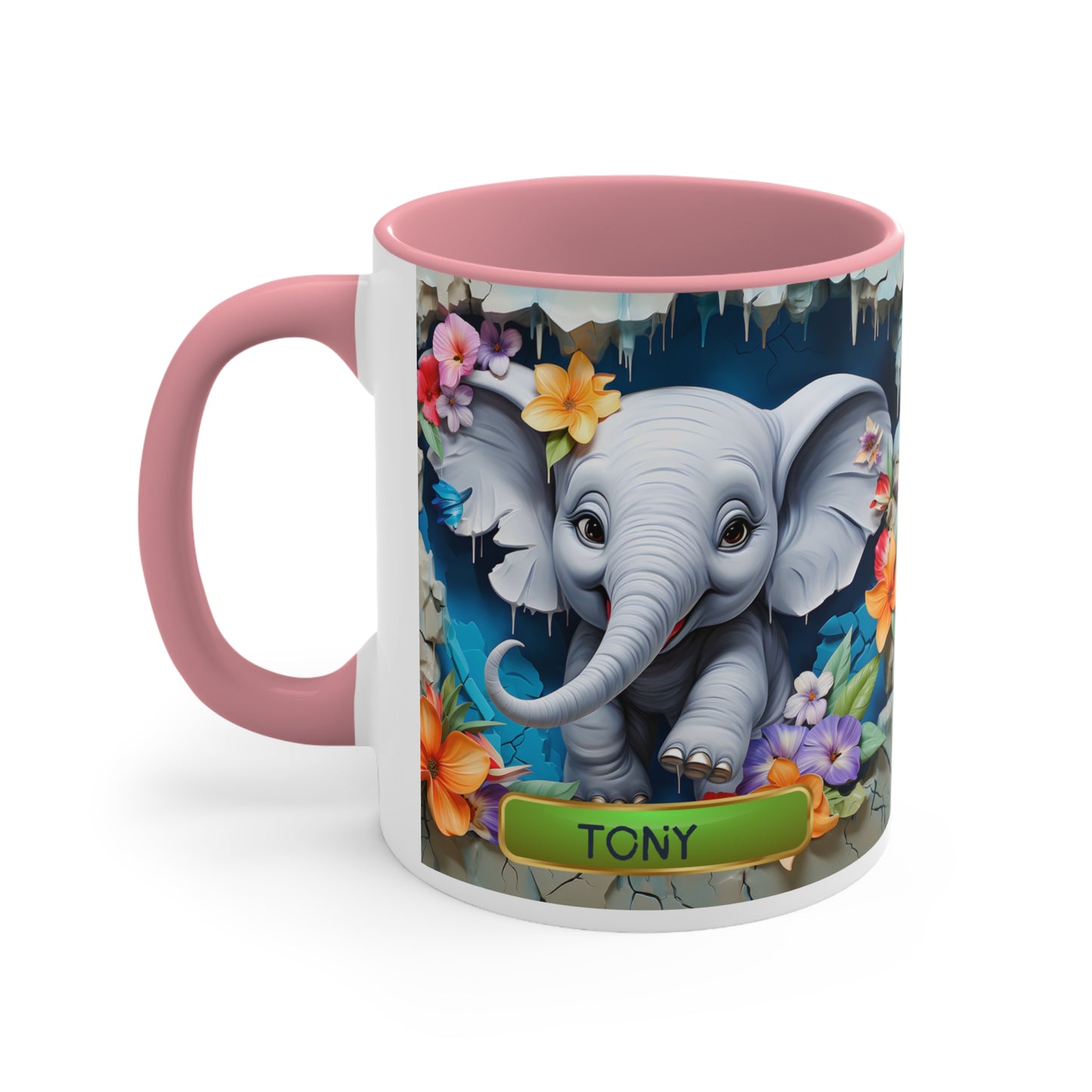 Kid's Elephant Mug 11oz