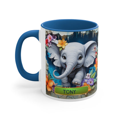 Kid's Elephant Mug 11oz