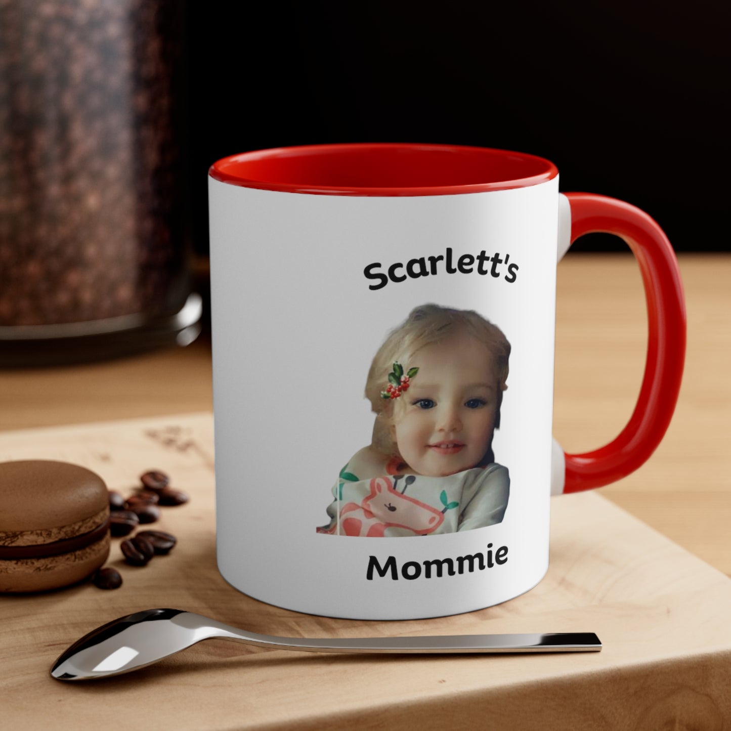 Scarlett's Accent Coffee Mug, 11oz