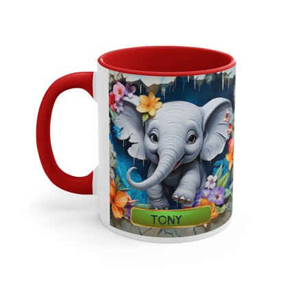 Kid's Elephant Mug 11oz