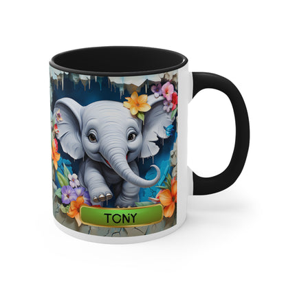 Kid's Elephant Mug 11oz