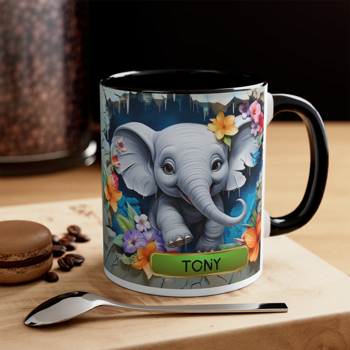 Kid's Elephant Mug 11oz