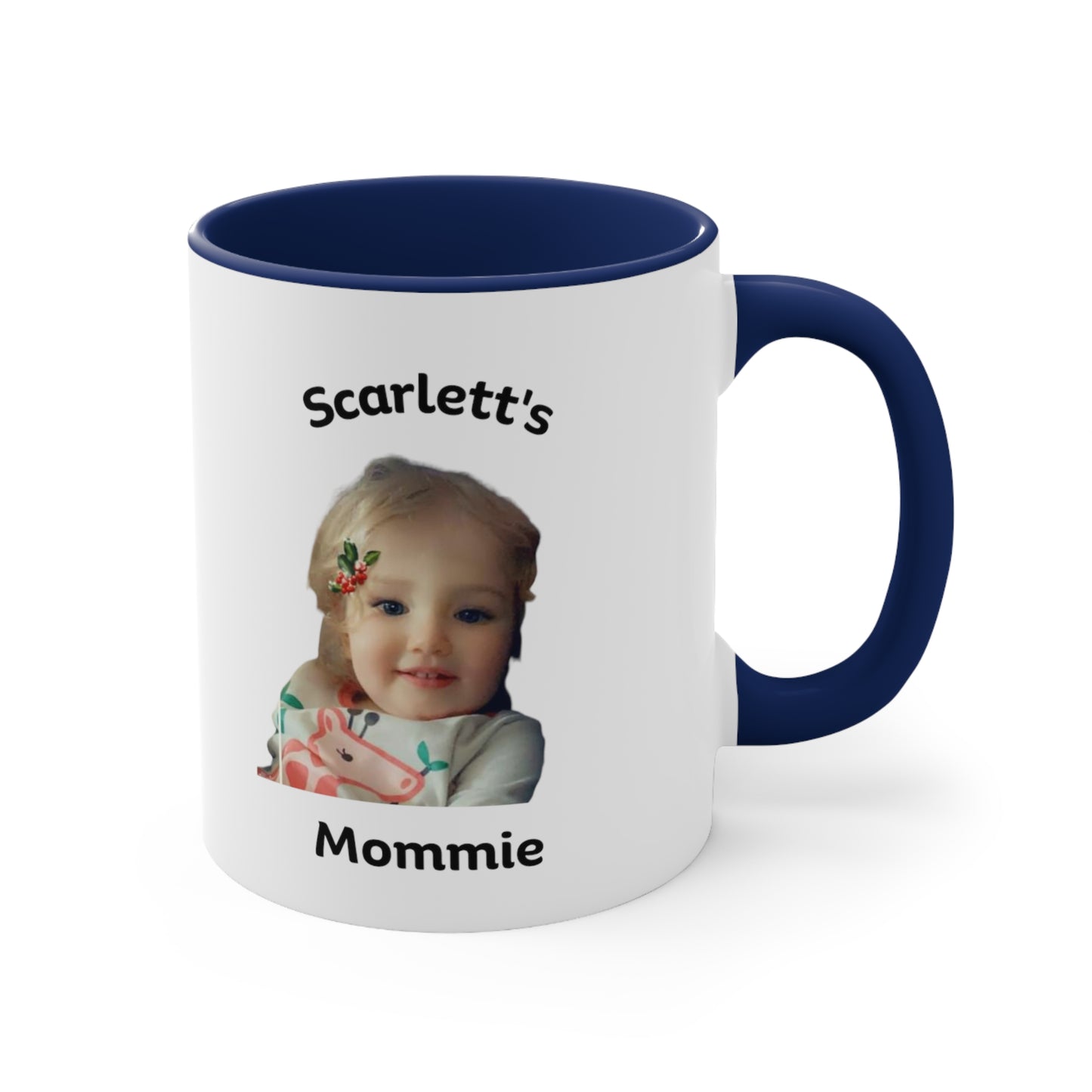 Scarlett's Accent Coffee Mug, 11oz