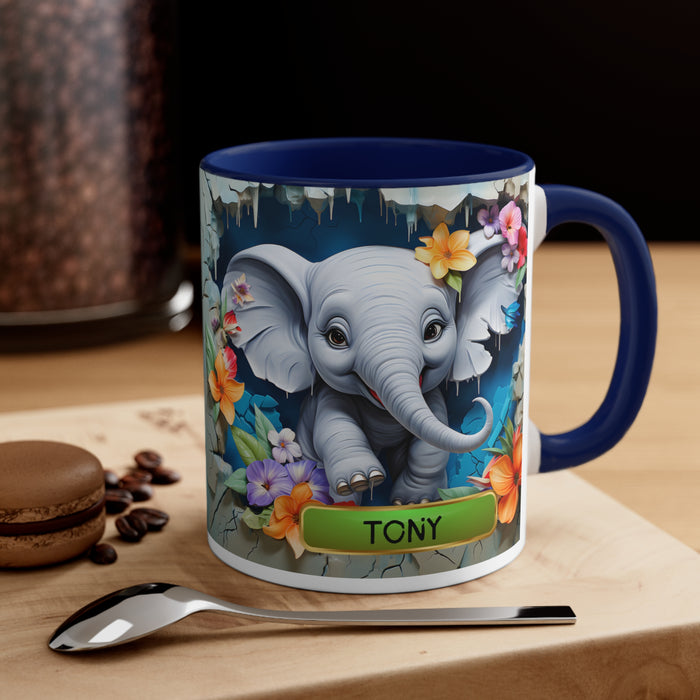 Kid's Elephant Mug 11oz