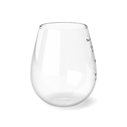 Stemless Wine Glass, 11.75oz