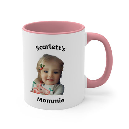 Scarlett's Accent Coffee Mug, 11oz