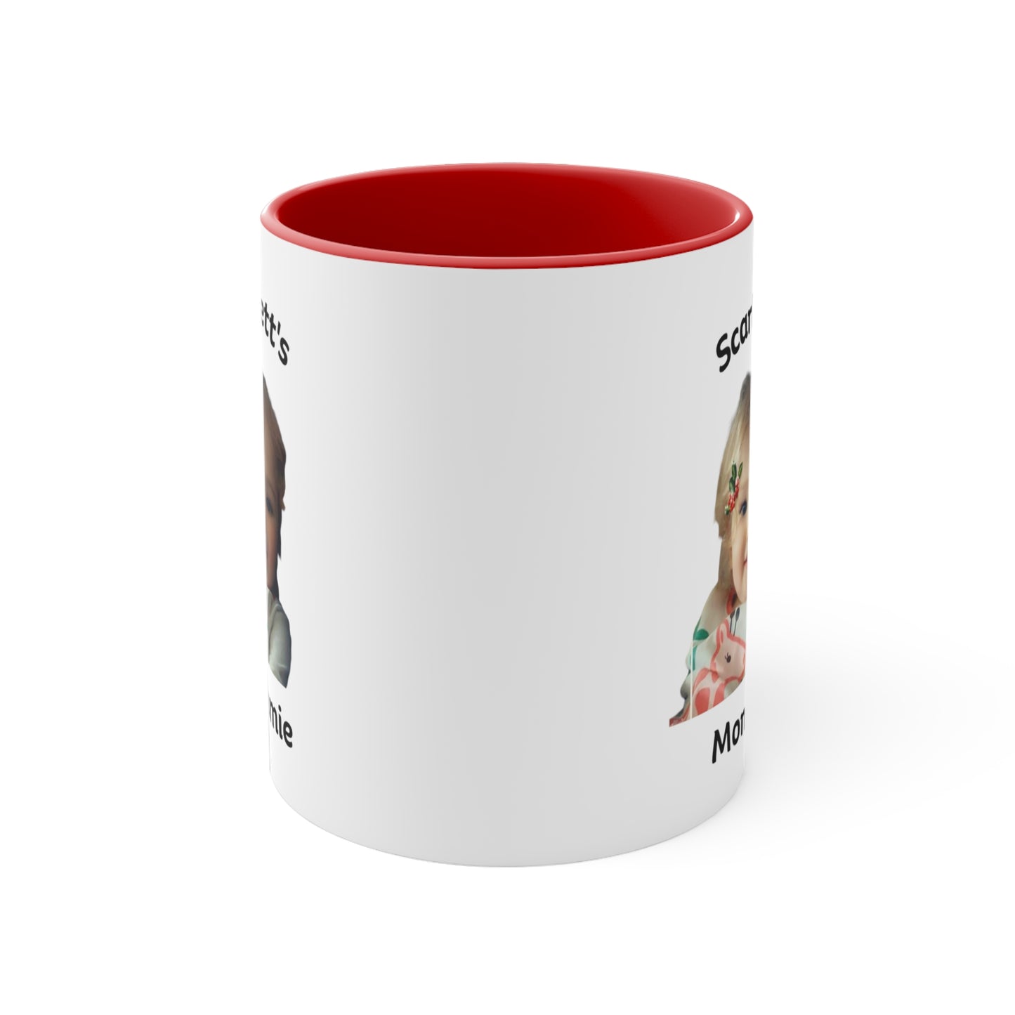 Scarlett's Accent Coffee Mug, 11oz