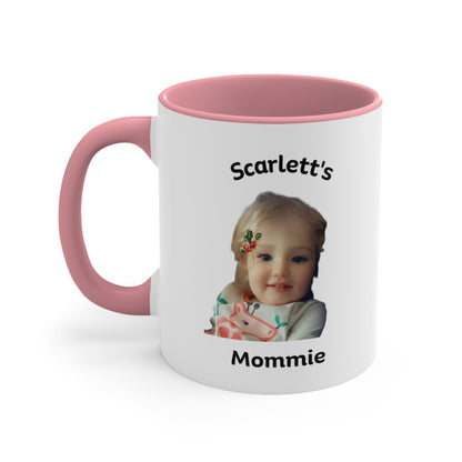 Scarlett's Accent Coffee Mug, 11oz