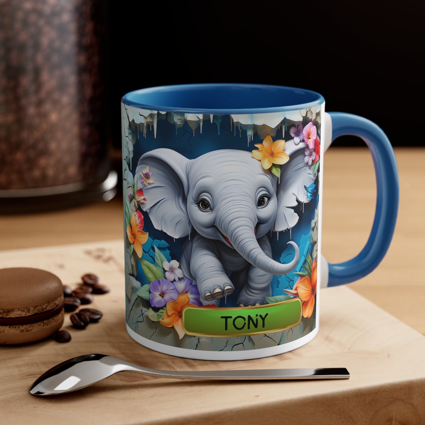 Kid's Elephant Mug 11oz