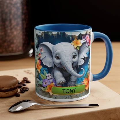 Kid's Elephant Mug 11oz