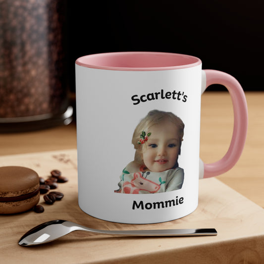 Scarlett's Accent Coffee Mug, 11oz