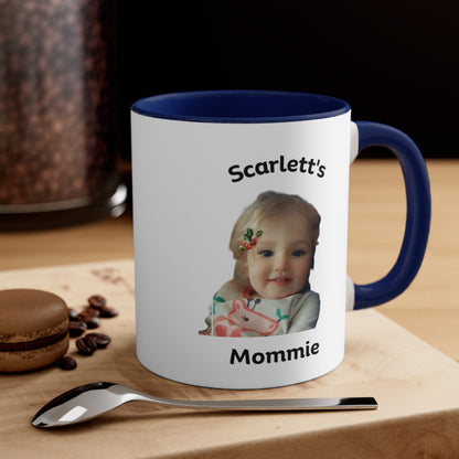 Scarlett's Accent Coffee Mug, 11oz