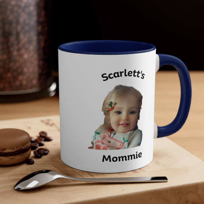 Scarlett's Accent Coffee Mug, 11oz