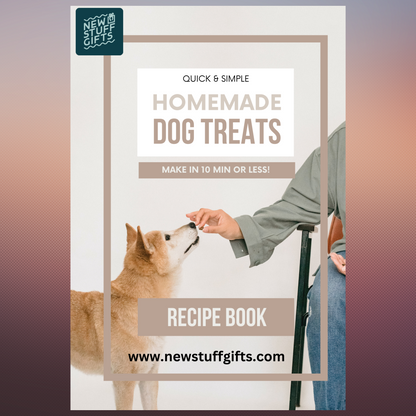 Dog Treats Recipe Book