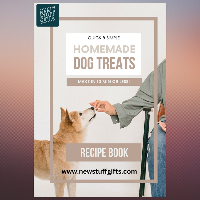 Dog Treats Recipe Book