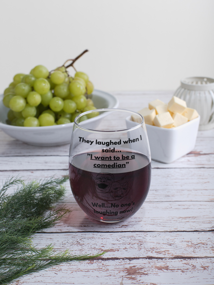 Stemless Wine Glass, 11.75oz