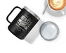 Insulated Coffee Mugs, Thermal Cup, Thermo Mug, Insulated  Travel Mug, Insulated Mug With Handle, Thank You, 15oz Tumbler - Mug Project