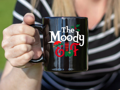 The Moody Elf Black Coffee Mug - Mug Project