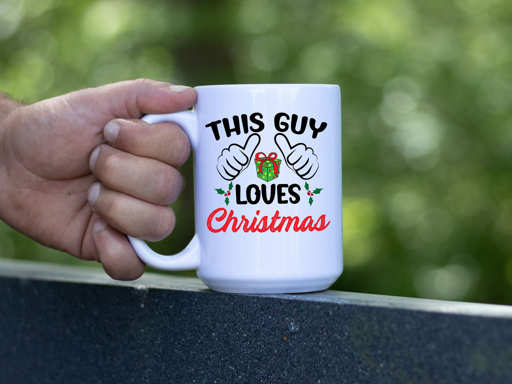 This Guy White Coffee Mug - Mug Project | Funny Coffee Mugs, Unique Wine Tumblers & Gifts