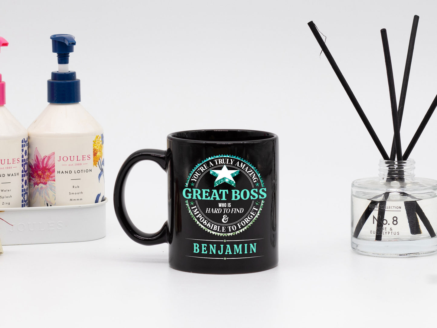 Great Boss Black Coffee Mug - Mug Project