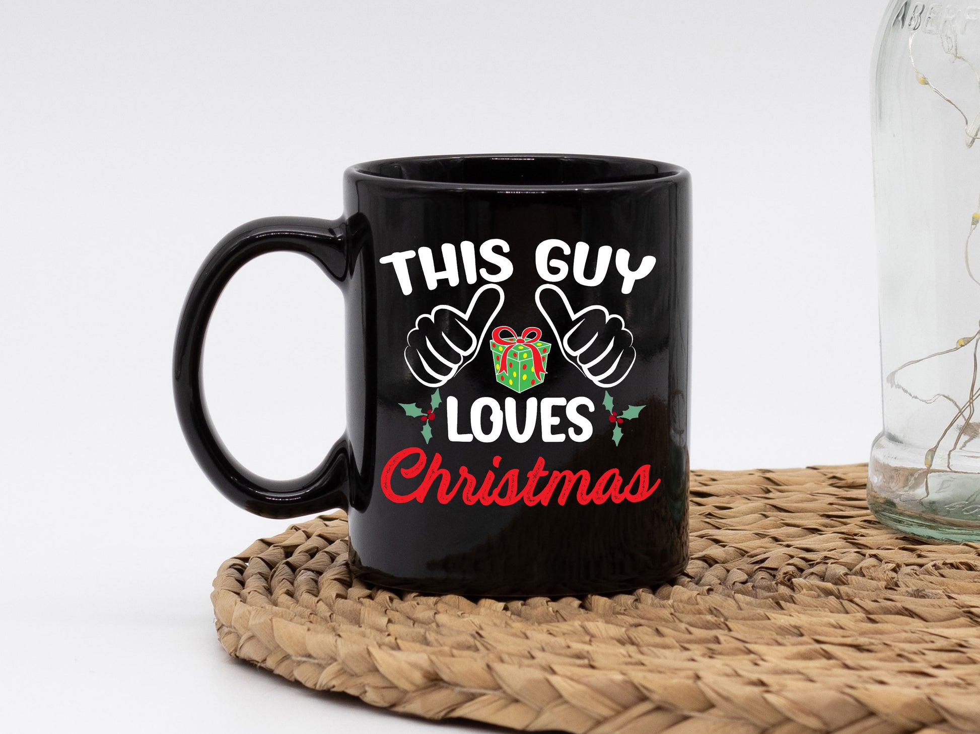 This Guy Black Coffee Mug - Mug Project | Funny Coffee Mugs, Unique Wine Tumblers & Gifts